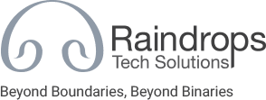 Raindrops Tech Solutions Logo